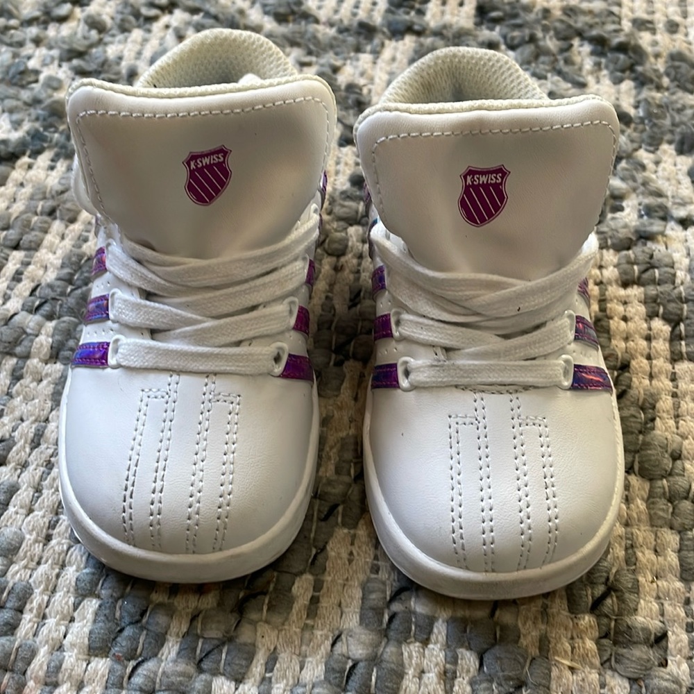 Toddler holographic Kswiss
